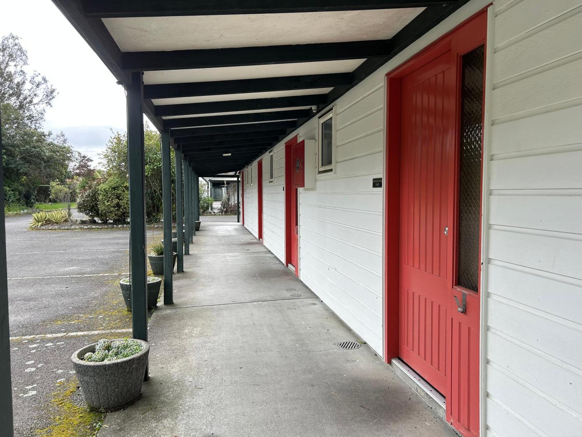 Masterton Motor alojamiento Exterior foto